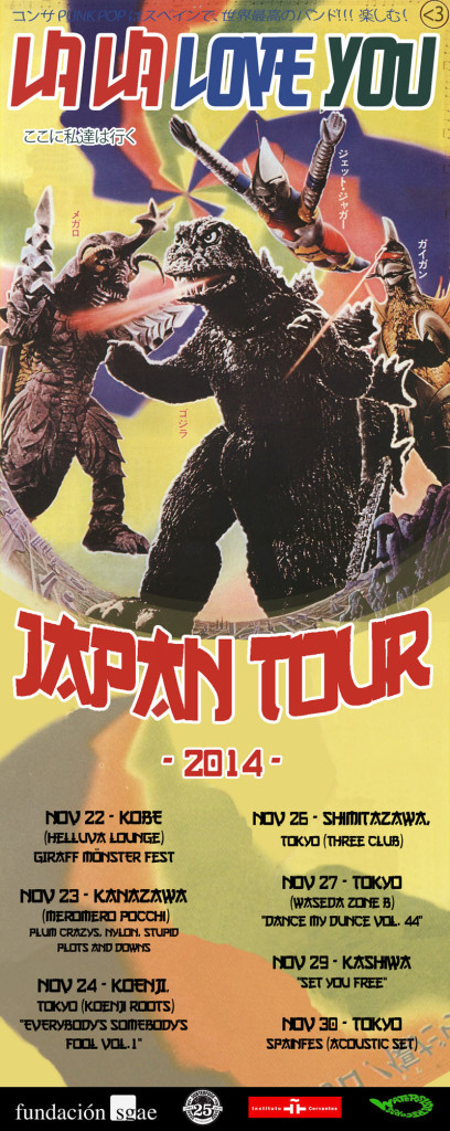 LA LA LOVE YOU JAPAN TOUR2