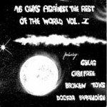 COMP:16 GUYS AGAINST THE REST OF THE WORLD VOL1[1990] WEED PRODUCTIONS WP 006