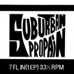 SUBURBAN PROPAIN 7 EL IN(1EP) 33 1/3 RPM [1990] UNSCENE NO.1 L-36165