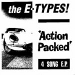'ACTION PACKED' E.P. [1992] A SQUARE TARGET ST001